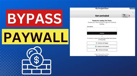 news paywall bypass|RemovePaywall 